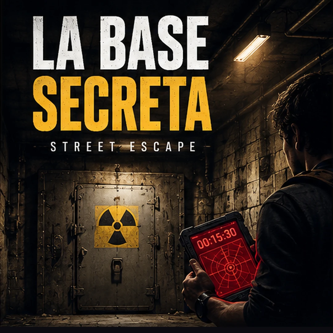 Cartel de La Base Secreta
